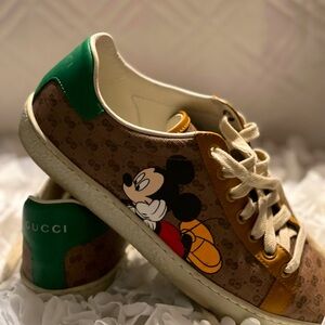 Gucci Limited Edition Disney Sneakers eu 39